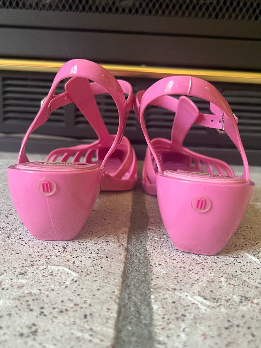 Melissa Jelly Sandals Plasticodelic - vintage - Picture 3 of 10